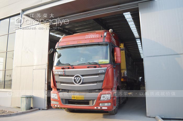 廣西仿古公交候車亭發(fā)貨圖一