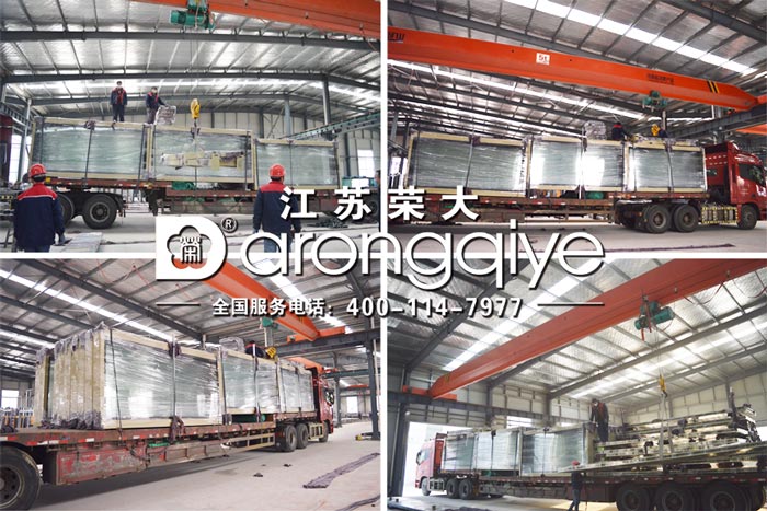 廣西仿古公交候車亭發(fā)貨圖二