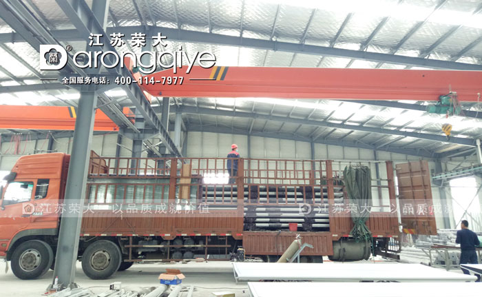 福建第十四批公共自行車棚發(fā)貨圖二