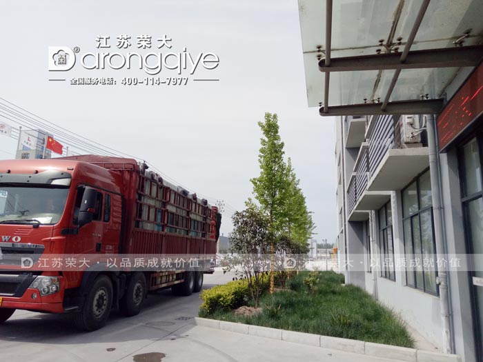 農(nóng)村候車亭廠家遼寧發(fā)貨案例圖二