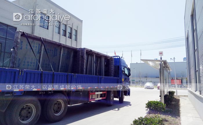 公共自行車亭發(fā)貨圖一