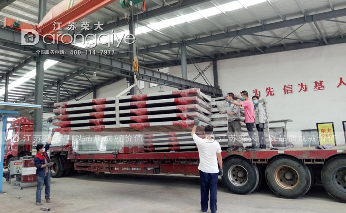 陜西鄉(xiāng)鎮(zhèn)公交候車亭發(fā)貨圖二