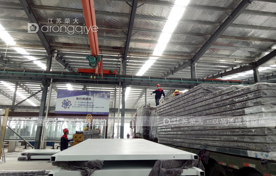 江西候車亭發(fā)貨圖一