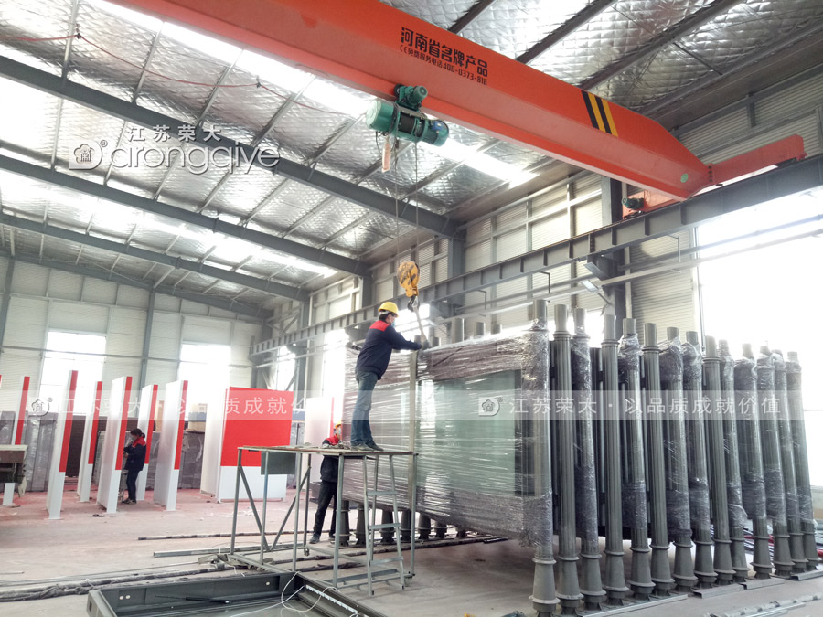 廣東候車亭發(fā)貨圖