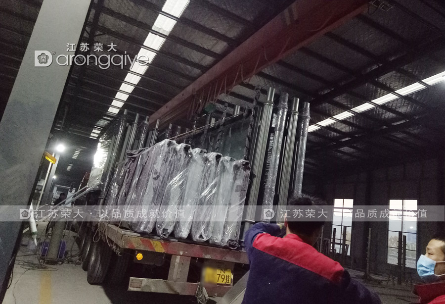 第三批廣東候車(chē)亭發(fā)貨圖一