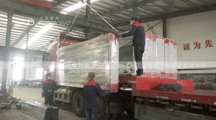 山西第二批候車亭發(fā)貨圖二