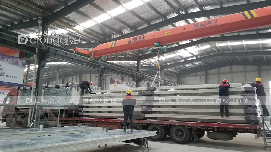 貴州候車亭燈箱發(fā)貨圖二