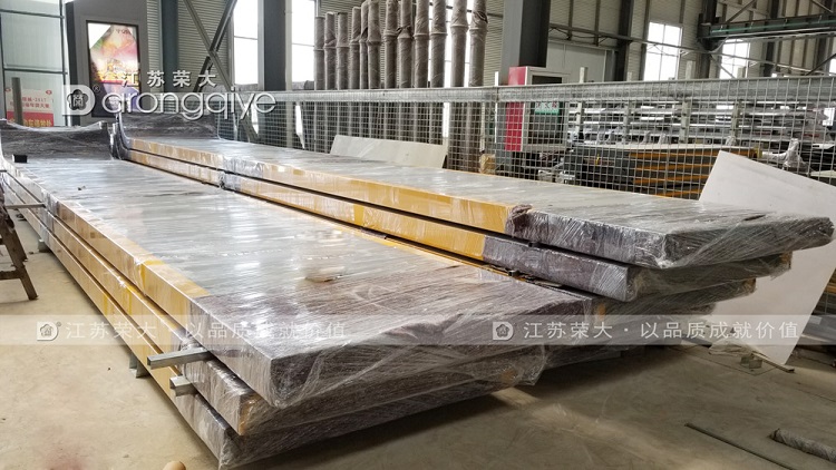 黑龍江候車亭發(fā)貨圖一