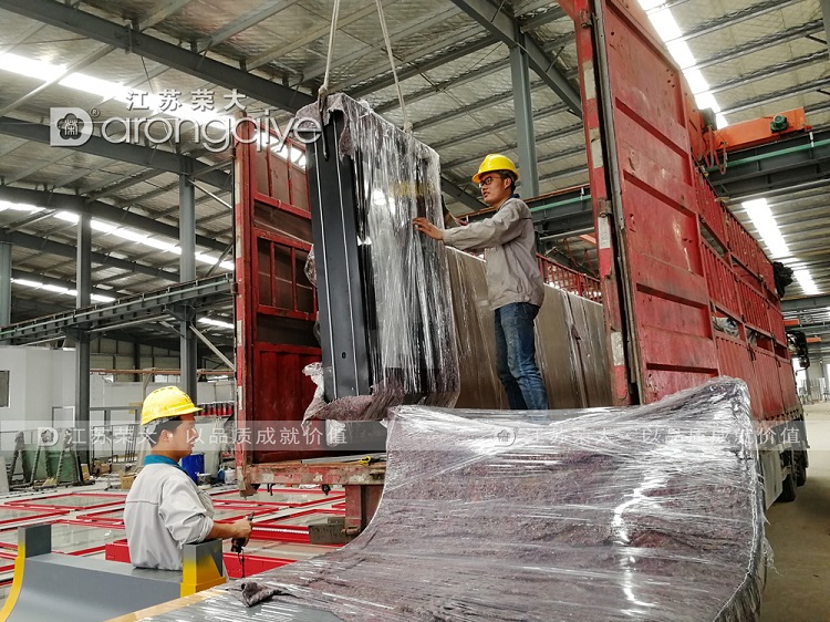 蘇州仿古候車亭發(fā)貨圖三