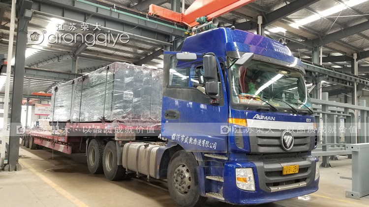 山東公交站臺(tái)發(fā)貨圖三