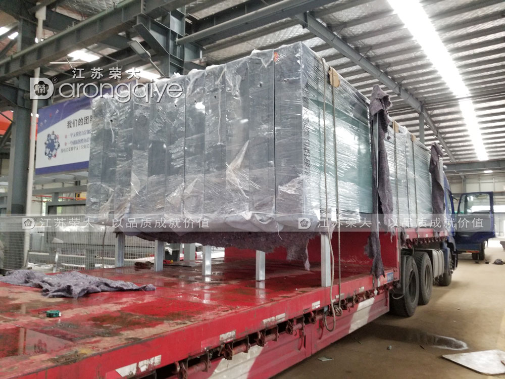 貴州公交候車亭發(fā)貨圖一