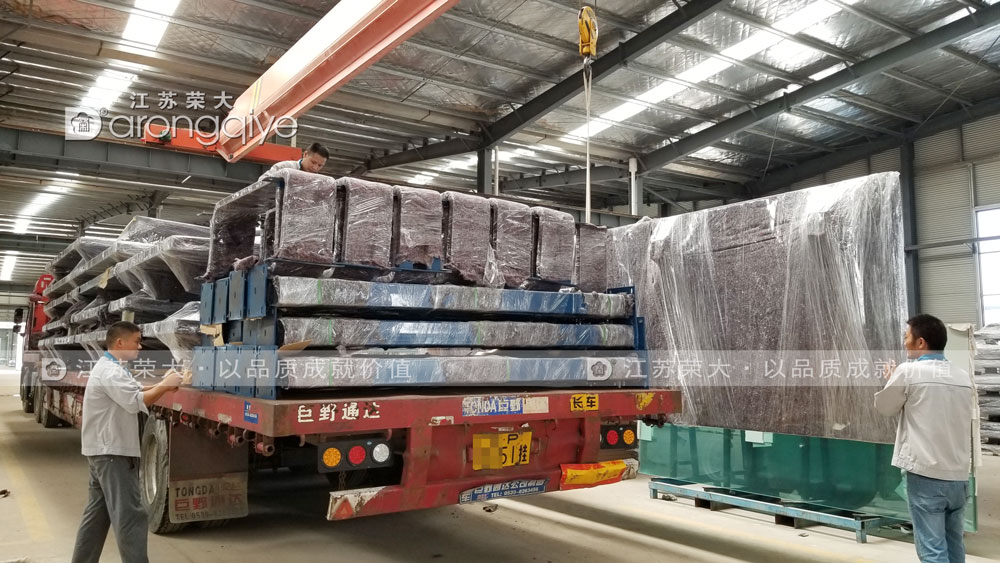 河南公交候車亭發(fā)貨圖二