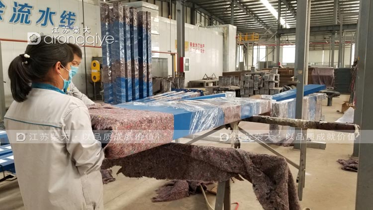 河南公交候車亭發(fā)貨圖一