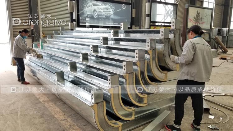 揚(yáng)州智能公交站臺(tái)發(fā)貨圖一