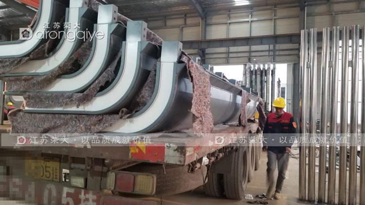 揚(yáng)州智能公交站臺(tái)發(fā)貨圖三