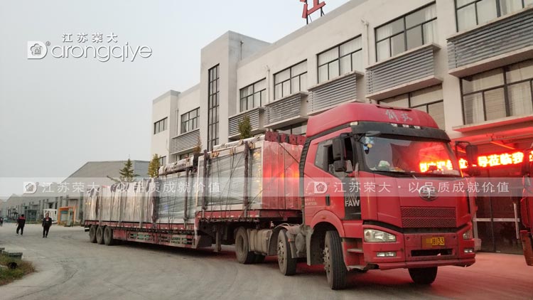 內(nèi)蒙古不銹鋼候車(chē)亭發(fā)貨圖三