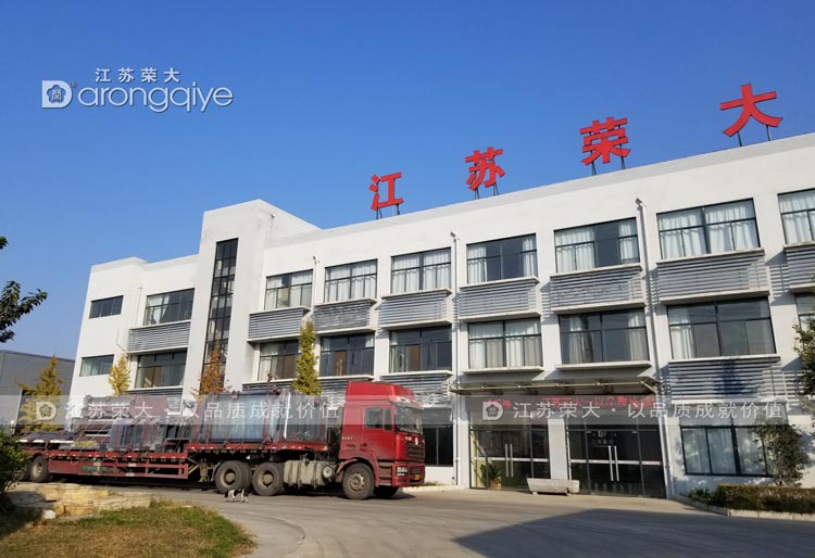 第五批揚(yáng)州智能公交站臺(tái)發(fā)貨圖三