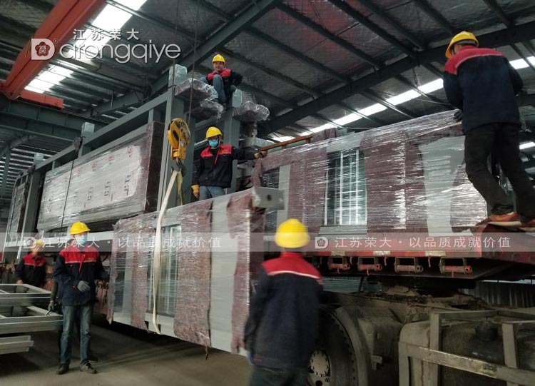 江西公交候車亭發(fā)貨案例圖二