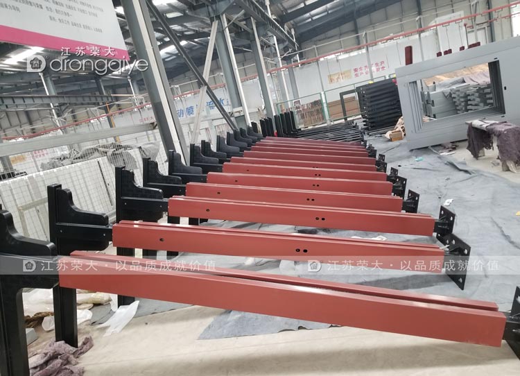 安徽候車亭發(fā)貨圖一