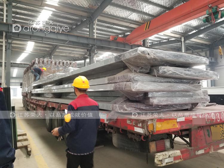 天津仿古候車亭發(fā)貨圖一