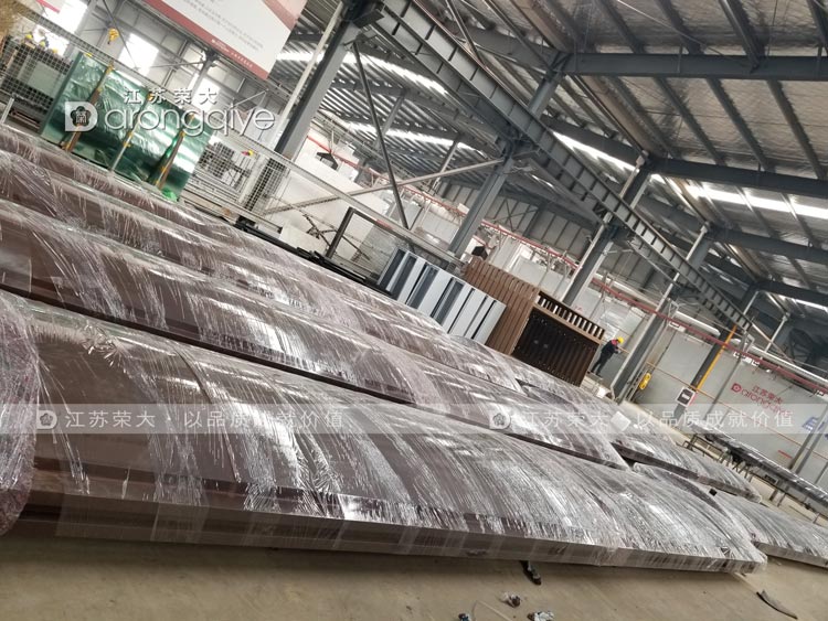 石家莊智能候車(chē)亭發(fā)貨圖一