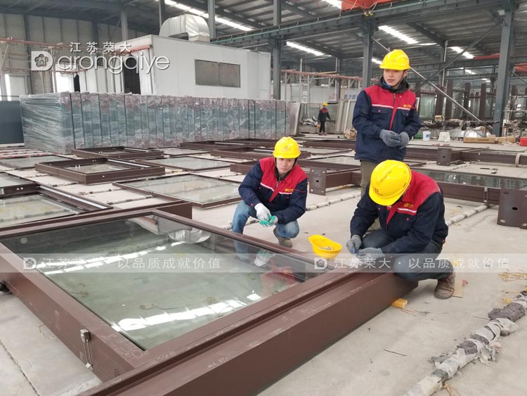 第二批安徽公交候車亭發(fā)貨配圖一