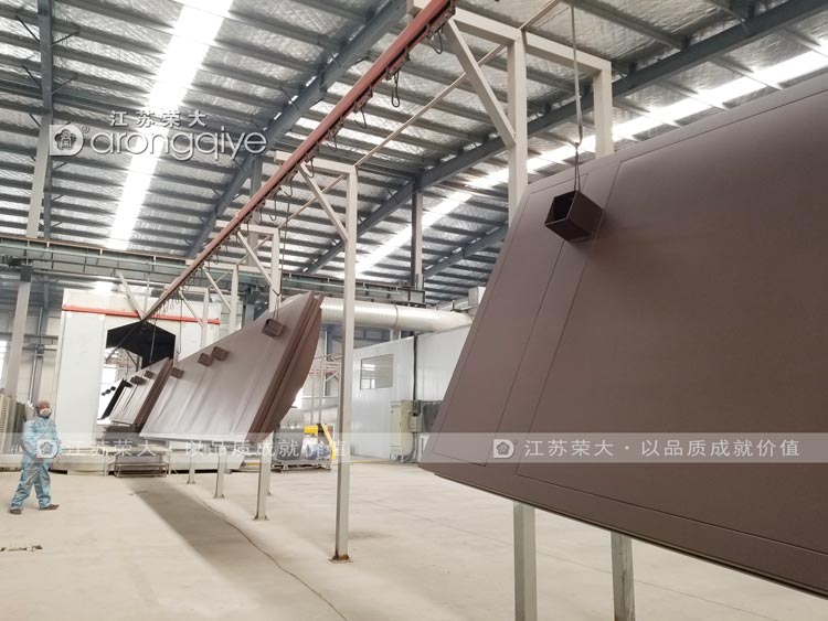 第三批安徽省公交候車亭發(fā)貨圖一