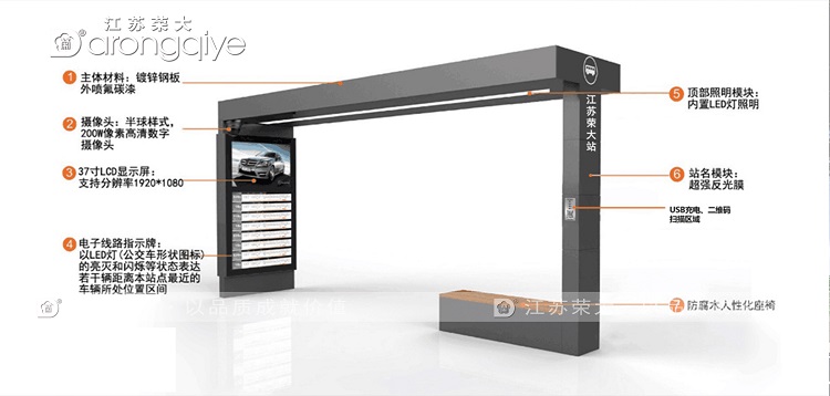 山東智能候車亭廠家推薦