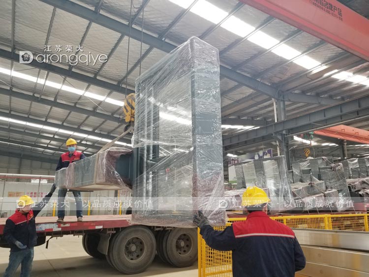 第四批山東公交站牌發(fā)貨圖一