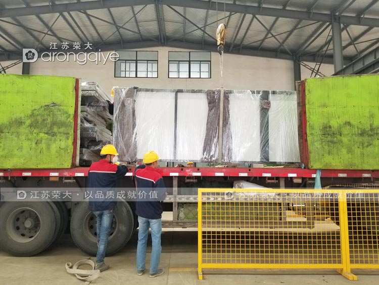 榮大供應(yīng)山東候車亭發(fā)貨圖二