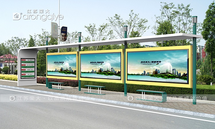 候車亭燈箱廣告效果獨領(lǐng)風(fēng)騷