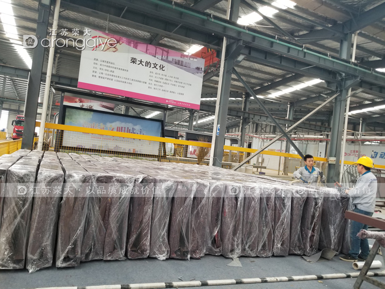 智能垃圾分類亭發(fā)貨圖一