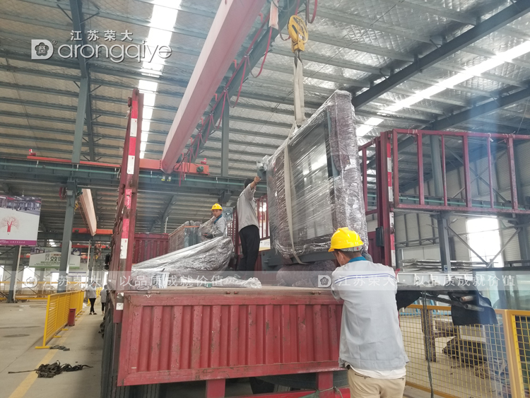 浙江候車亭發(fā)貨案例圖二